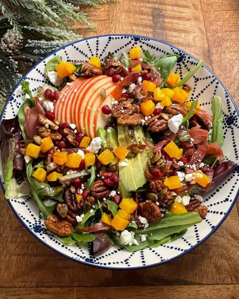 Autumn Harvest Salad
