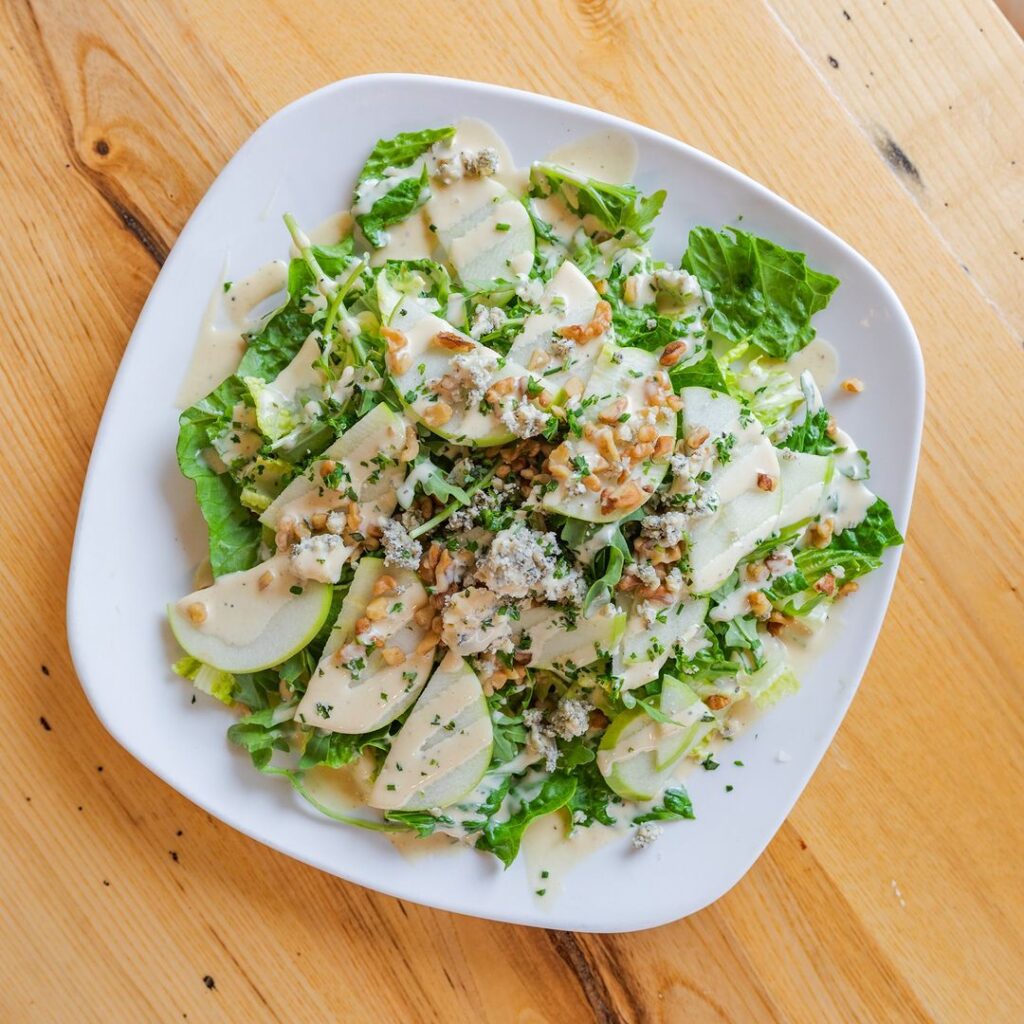 Green Apple and Brie Salad
