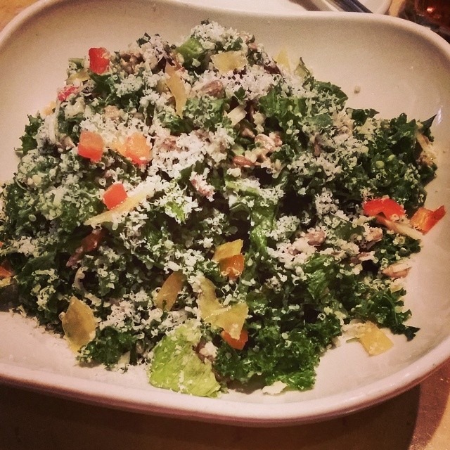 Kale and Quinoa Salad
