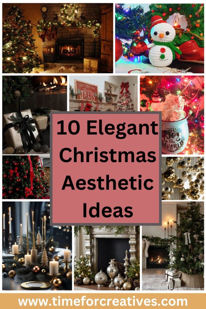 10 Elegant Christmas Aesthetic Ideas