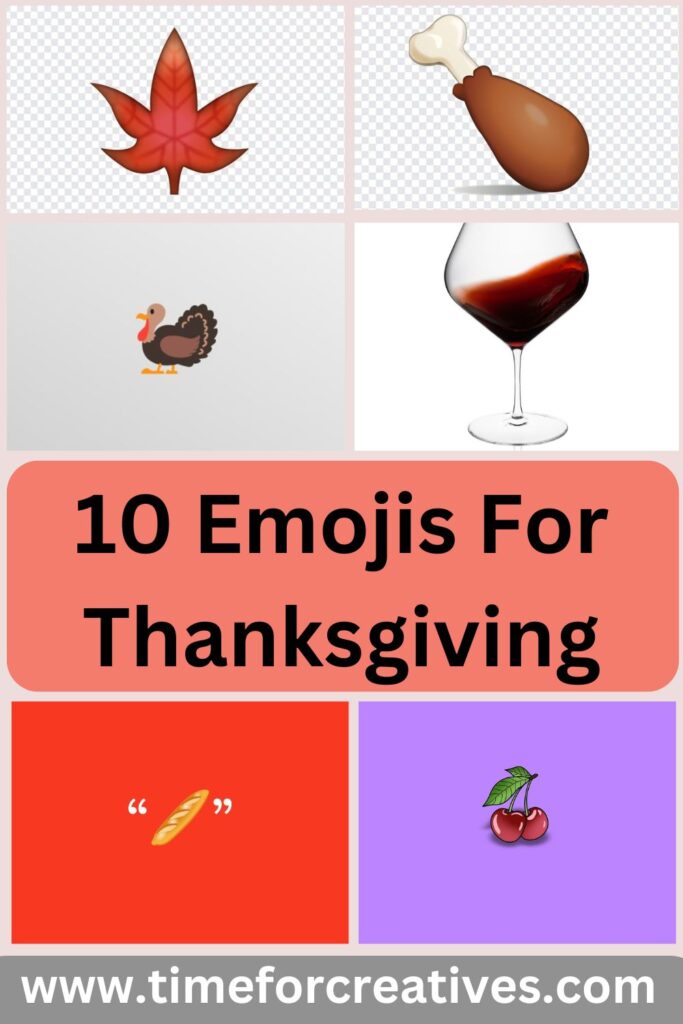 10 Emojis For Thanksgiving