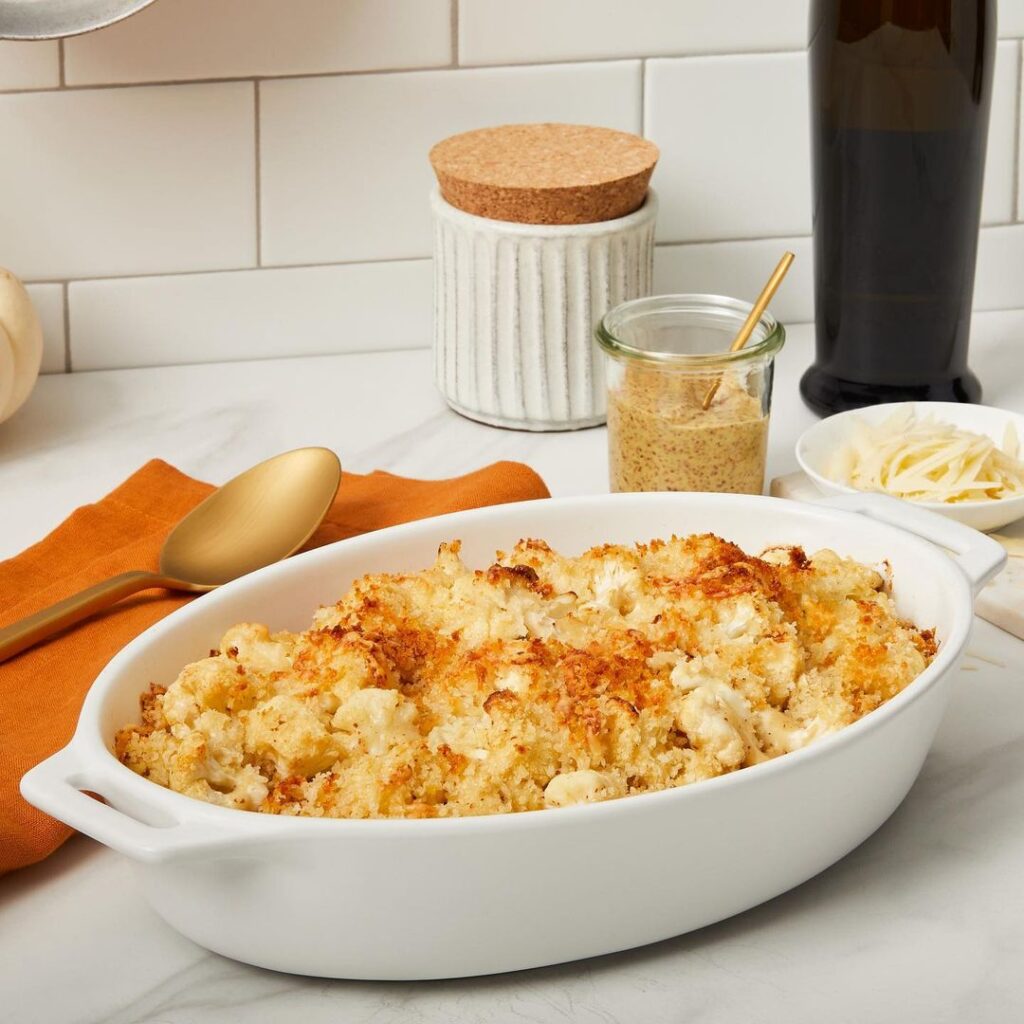 Cauliflower Gratin