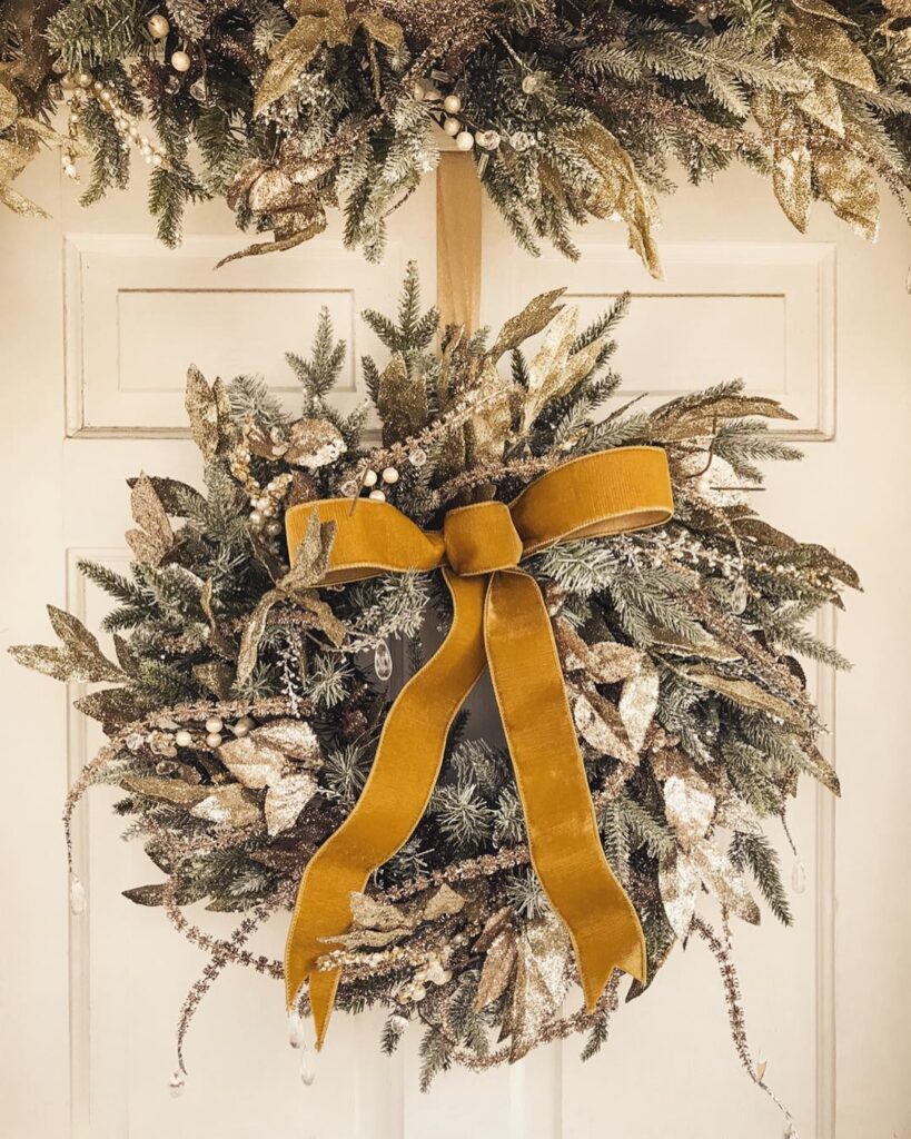 Christmas Elegant Wreath