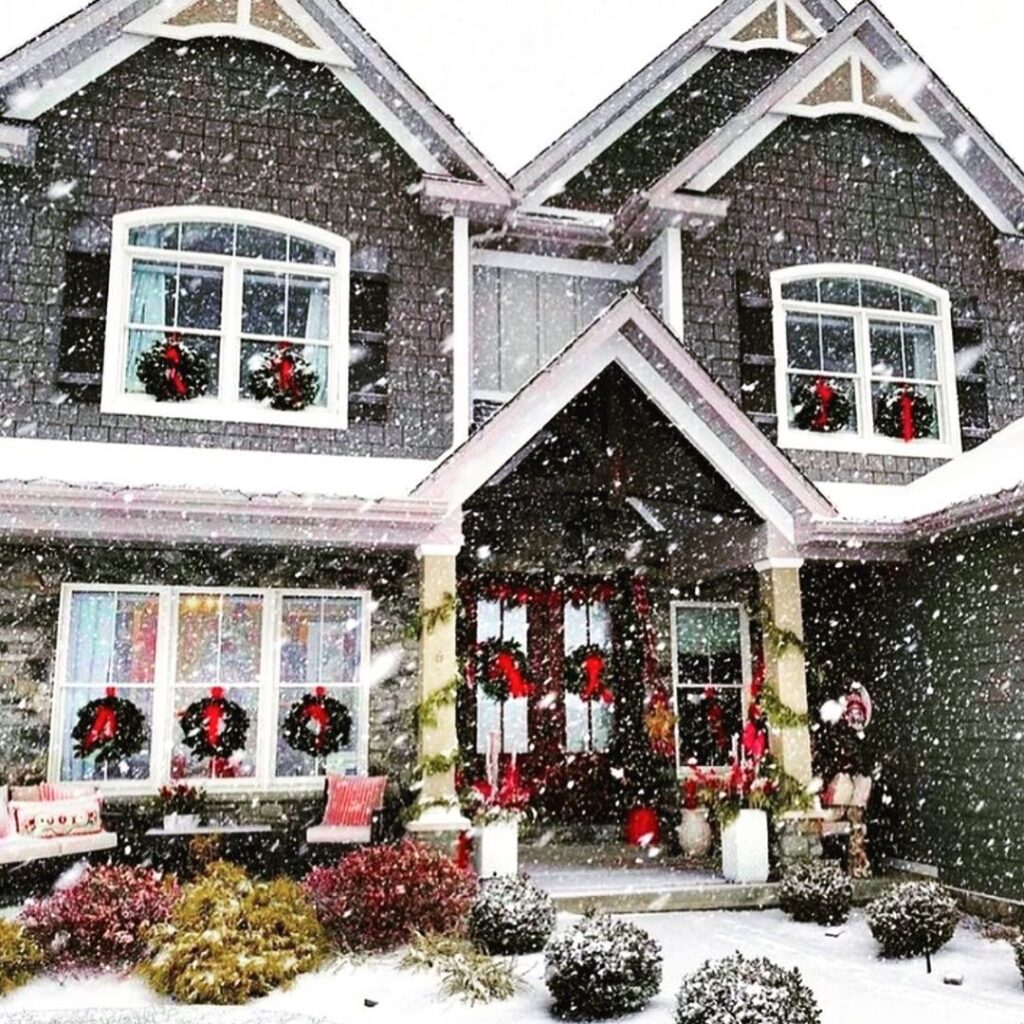 Christmas Winter House