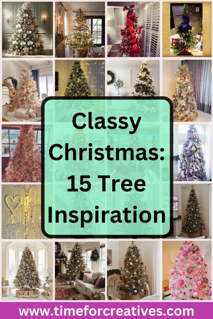 Classy Christmas: 15 Tree Inspiration