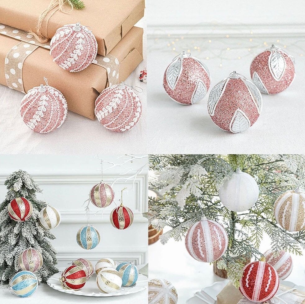 Classy Christmas Baubles