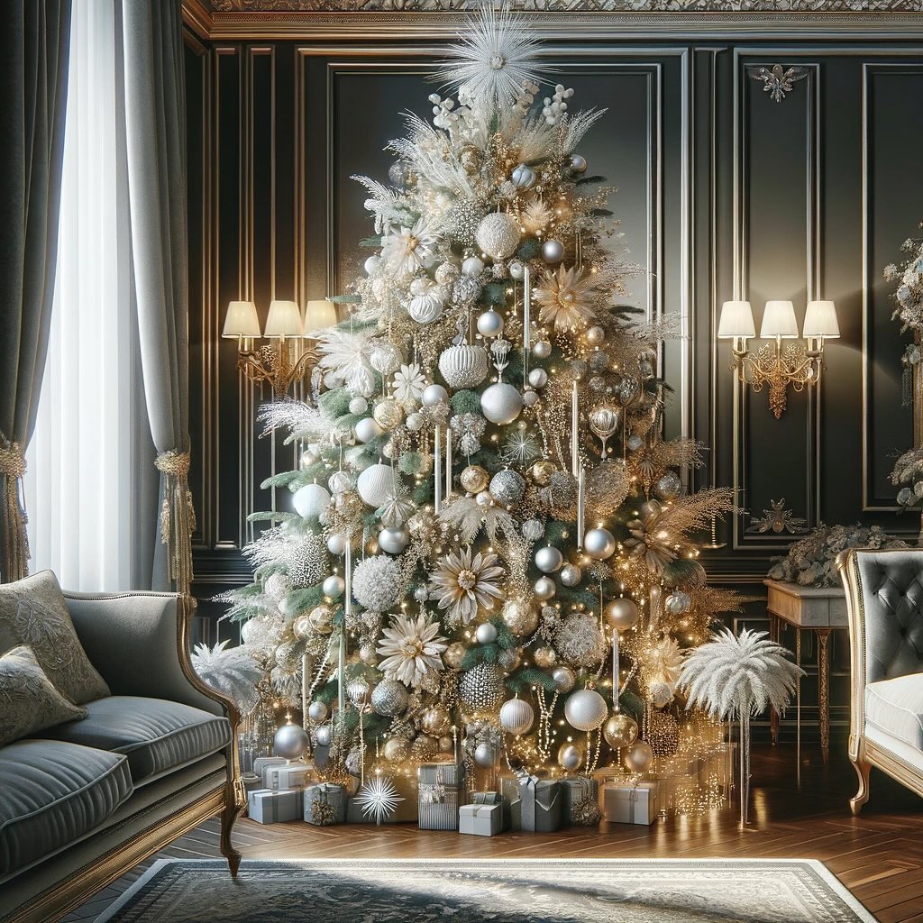 Classy Christmas Tree 