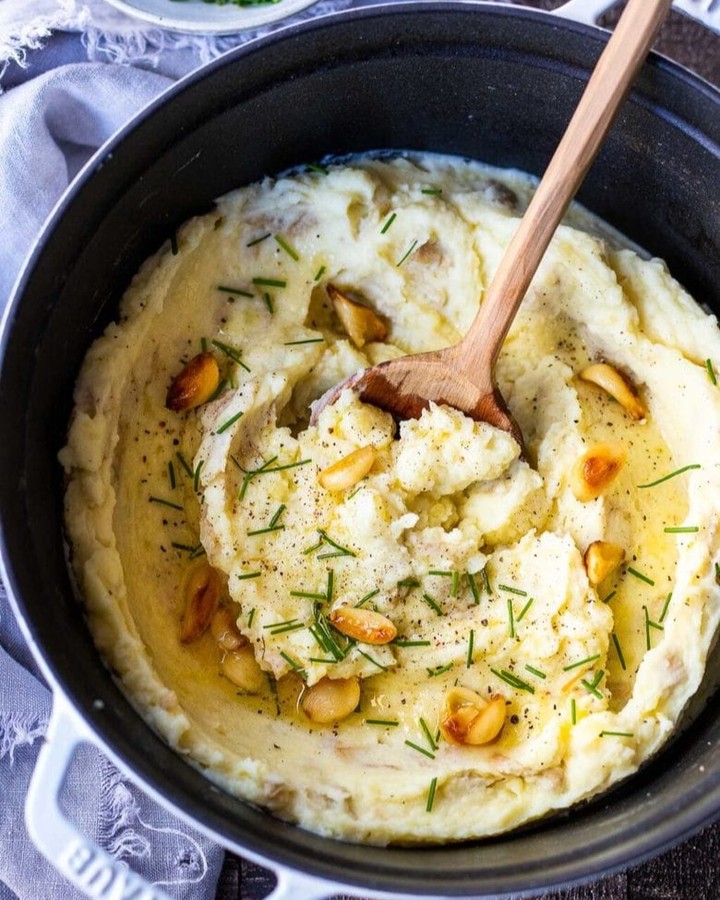 Creamy Mashed Potatoes
