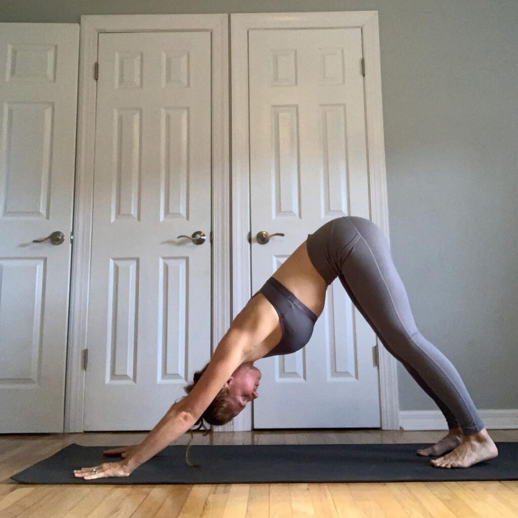 Downward Dog - Adho Mukha Svanasana