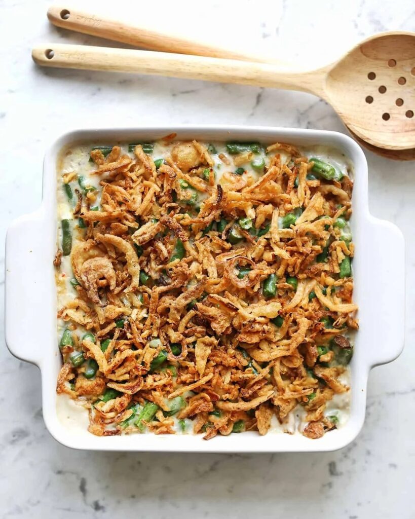 Green Bean Casserole