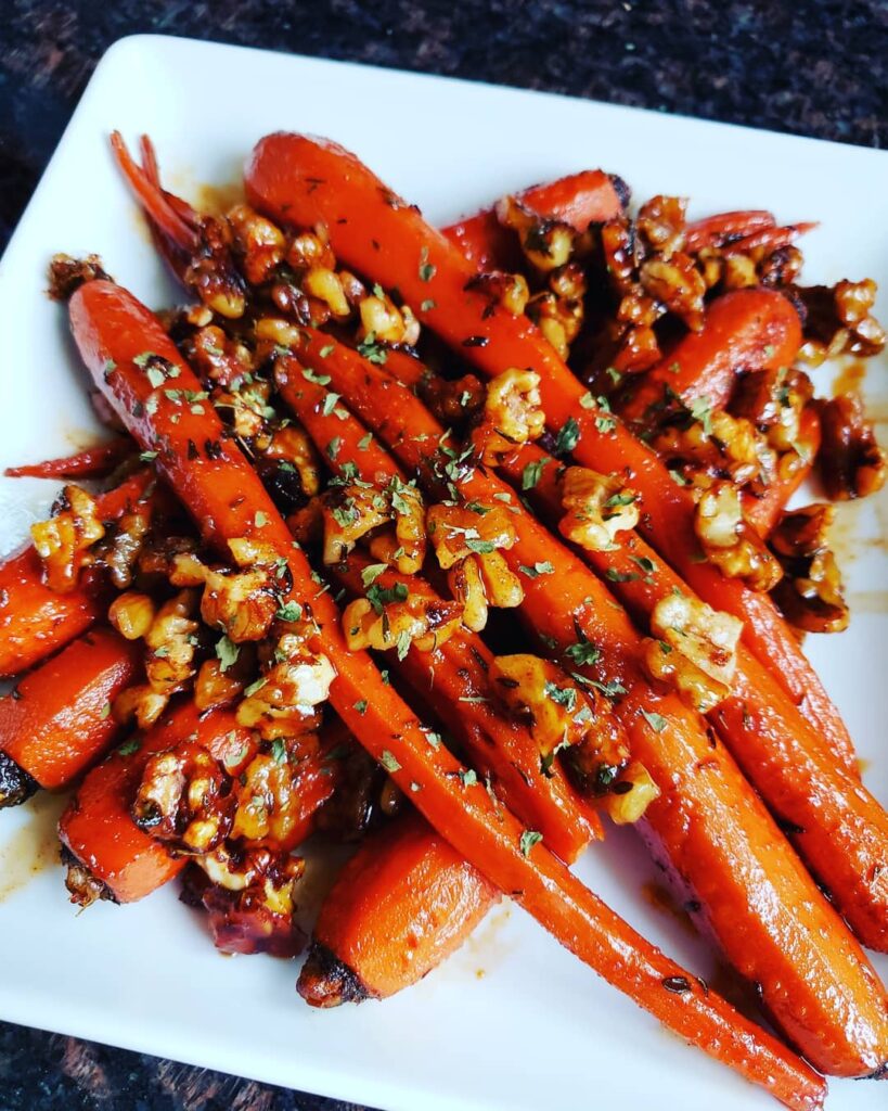 Maple Glazed Carrots
