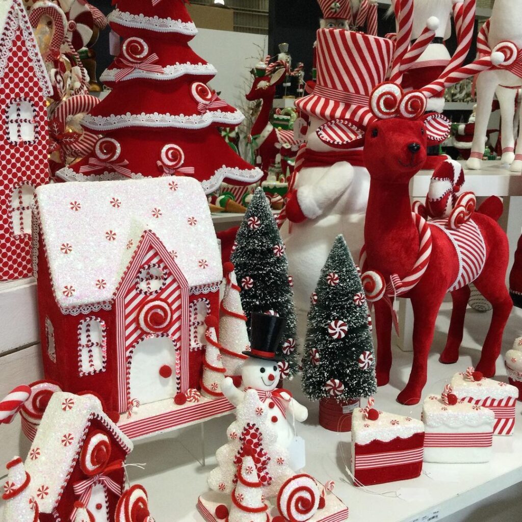 Red Candyland Gorgeous Christmas