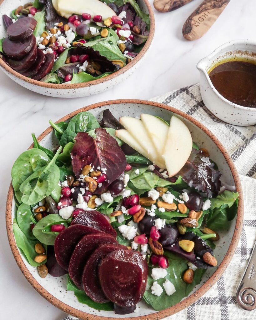 Roasted Beet Salad