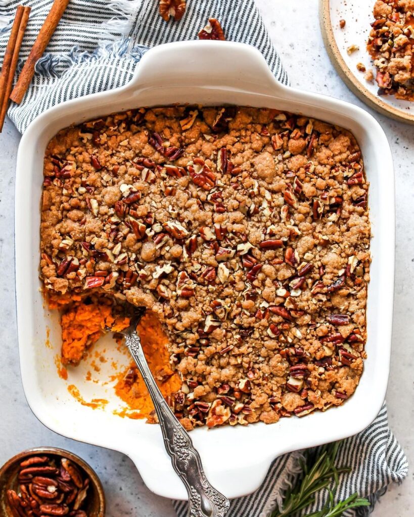 Sweet Potato Casserole
