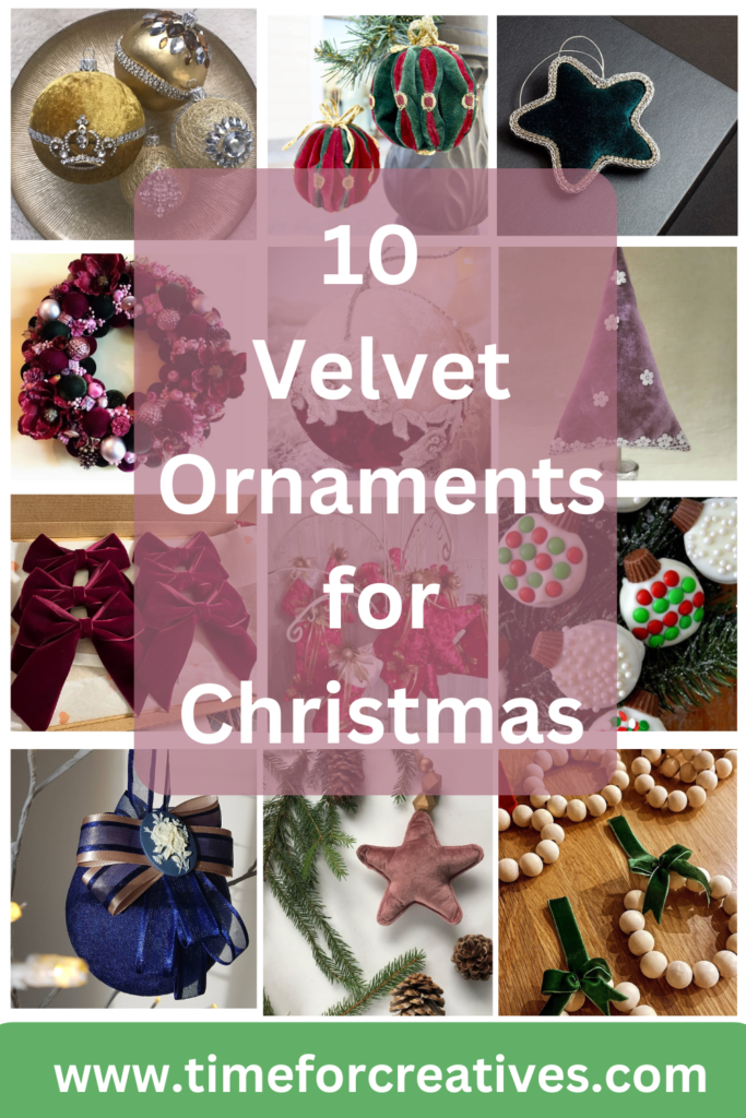 Top 10 Velvet Ornaments for Christmas