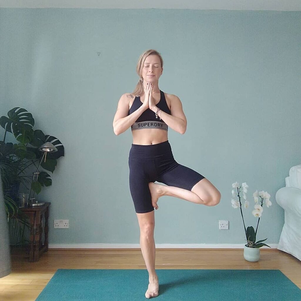 Tree Pose - Vrksasana