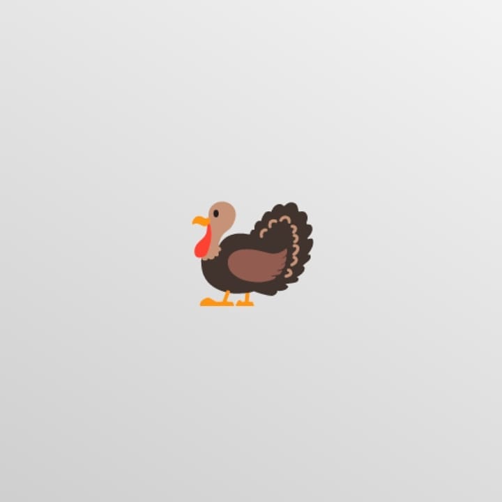 Turkey Emoji