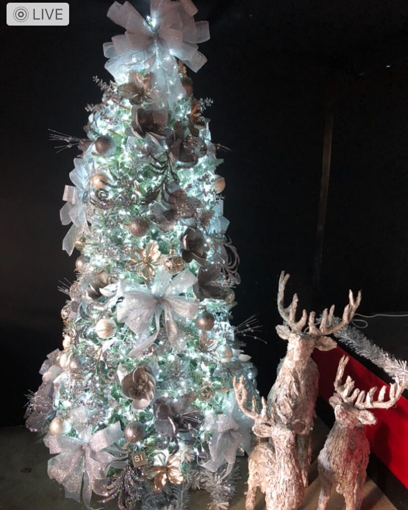 White Ceramic Christmas Tree