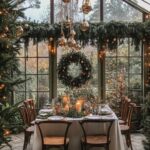 10 Classy Christmas Living Room Decor Ideas