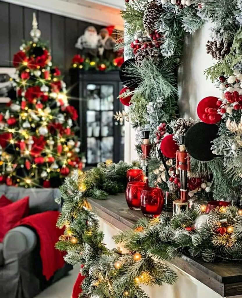 10 Luxury Living Room Christmas