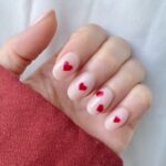 10 Pink Valentine Nails