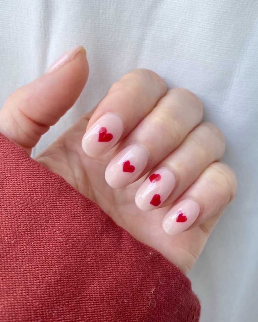 10 Pink Valentine Nails