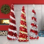 10 Tinsel Christmas Tree