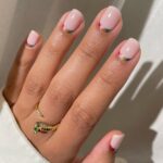 10 Valentine Short Nail Designs