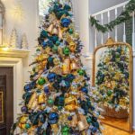 10 Velvet Ribbon Christmas Tree Designs