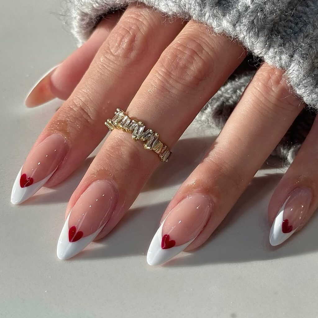 12 Acrylic Valentine's Nails