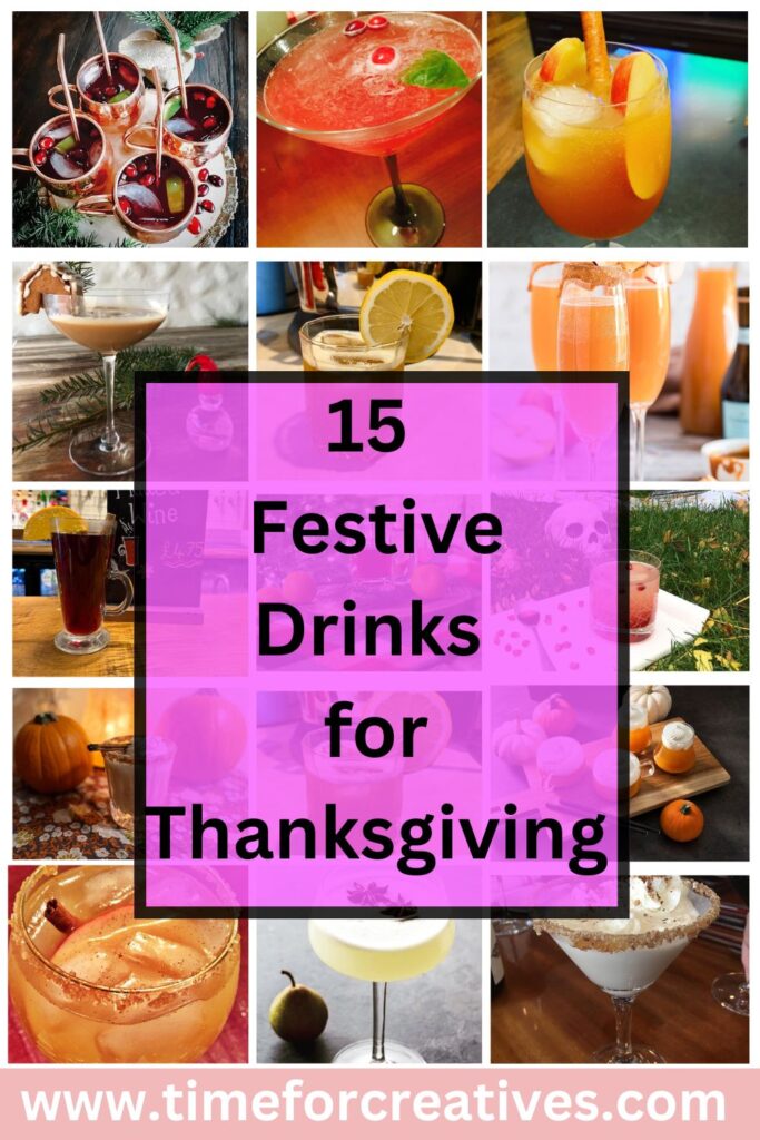 15 Festive Drinks for Thanksgiving