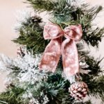 5 Beautiful Velvet Ribbon Christmas Tree Bows