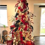 8 Easy Velvet Ribbon Tree Decoration