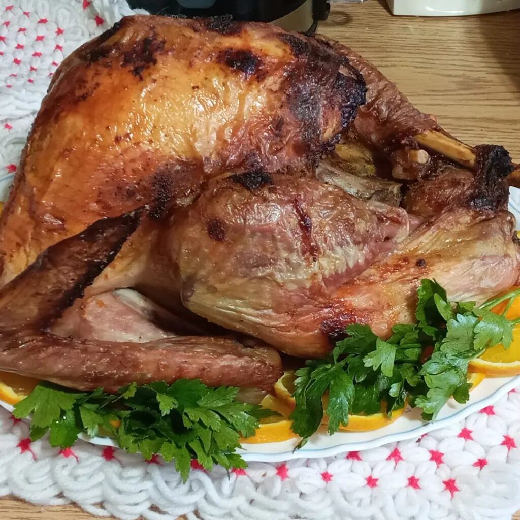 Herb-Roasted Turkey
