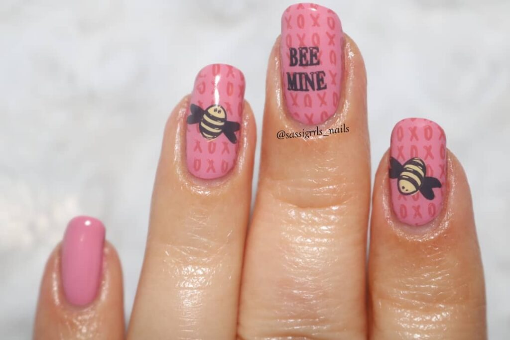 Be Mine Nails
