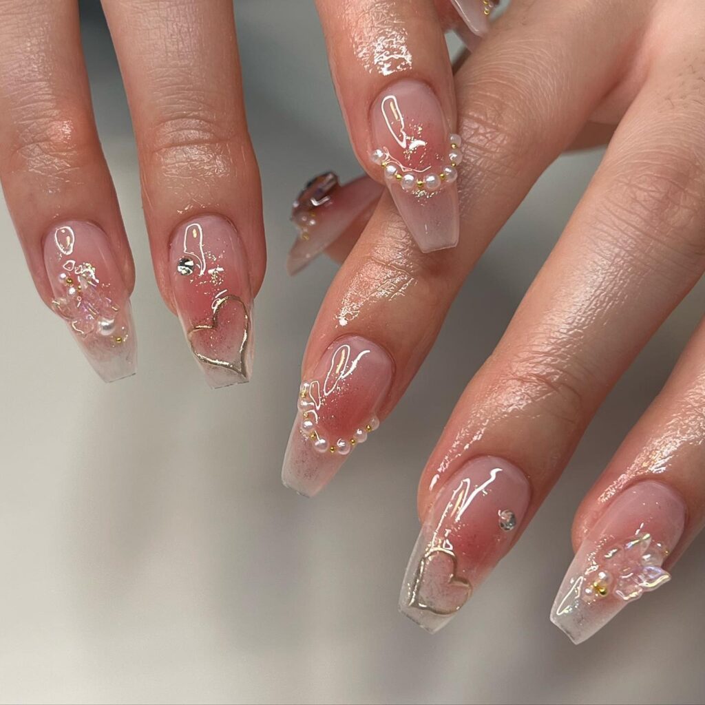 Blush Nails