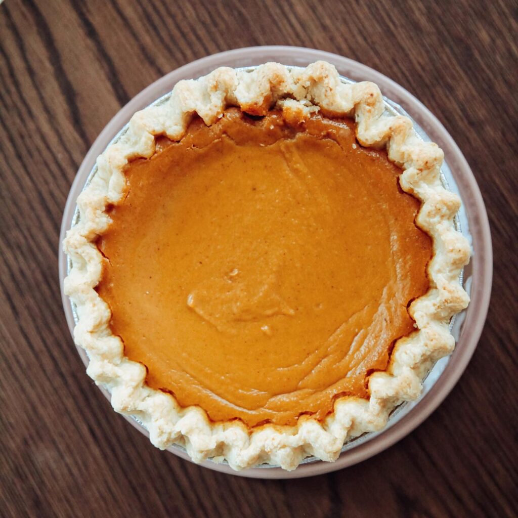 Classic Pumpkin Pie