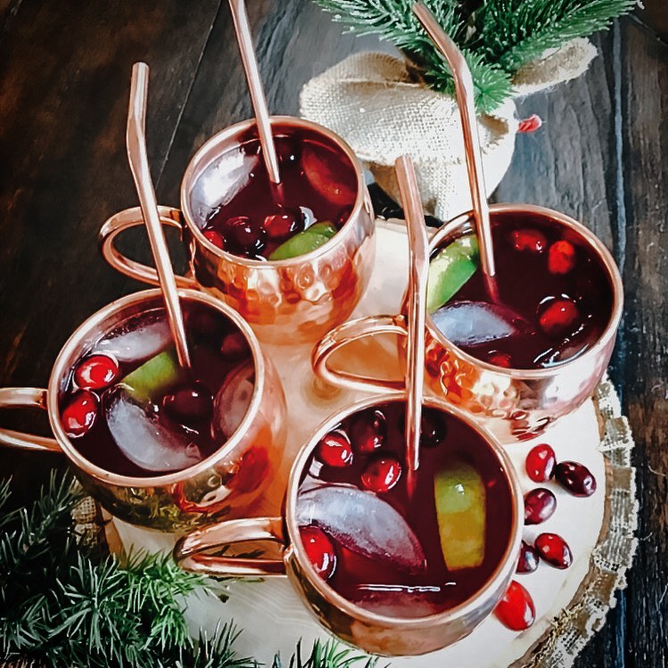 Cranberry Mule