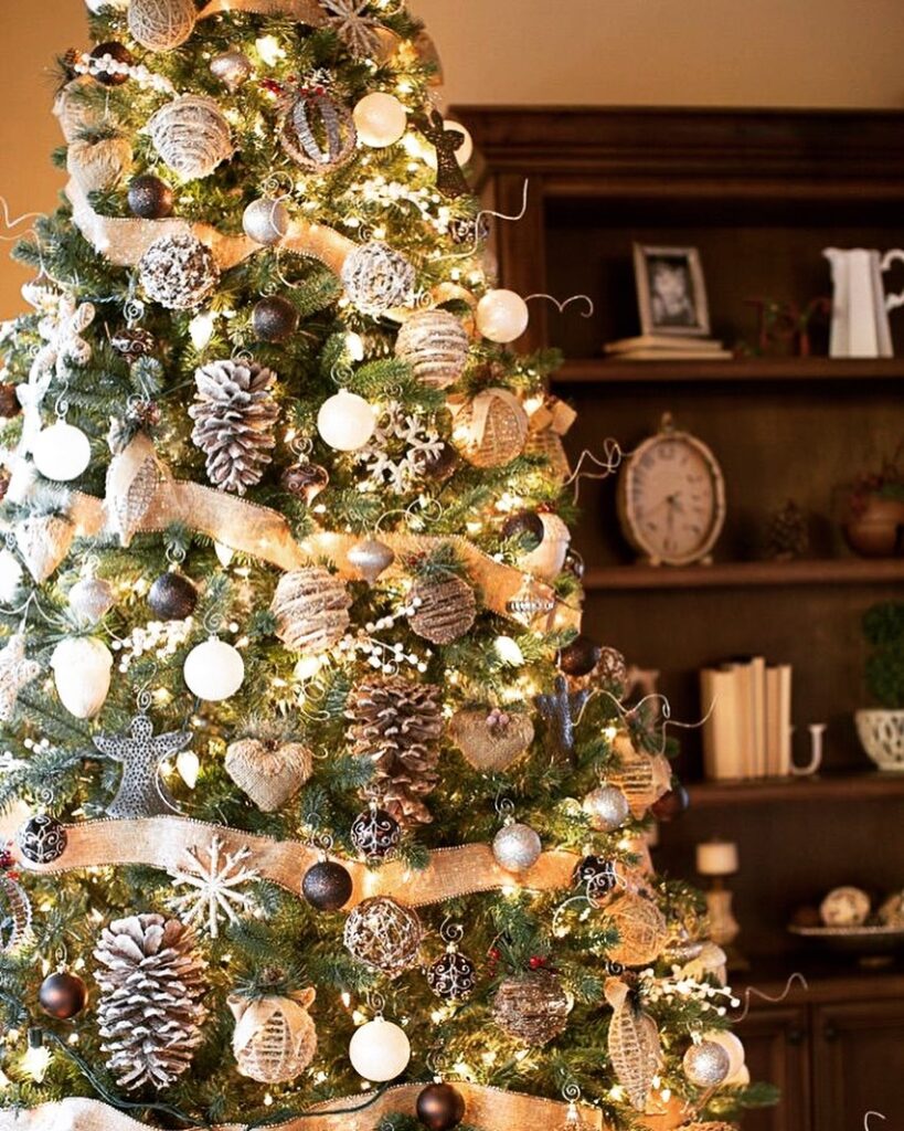 Elegant Christmas Tree Decor