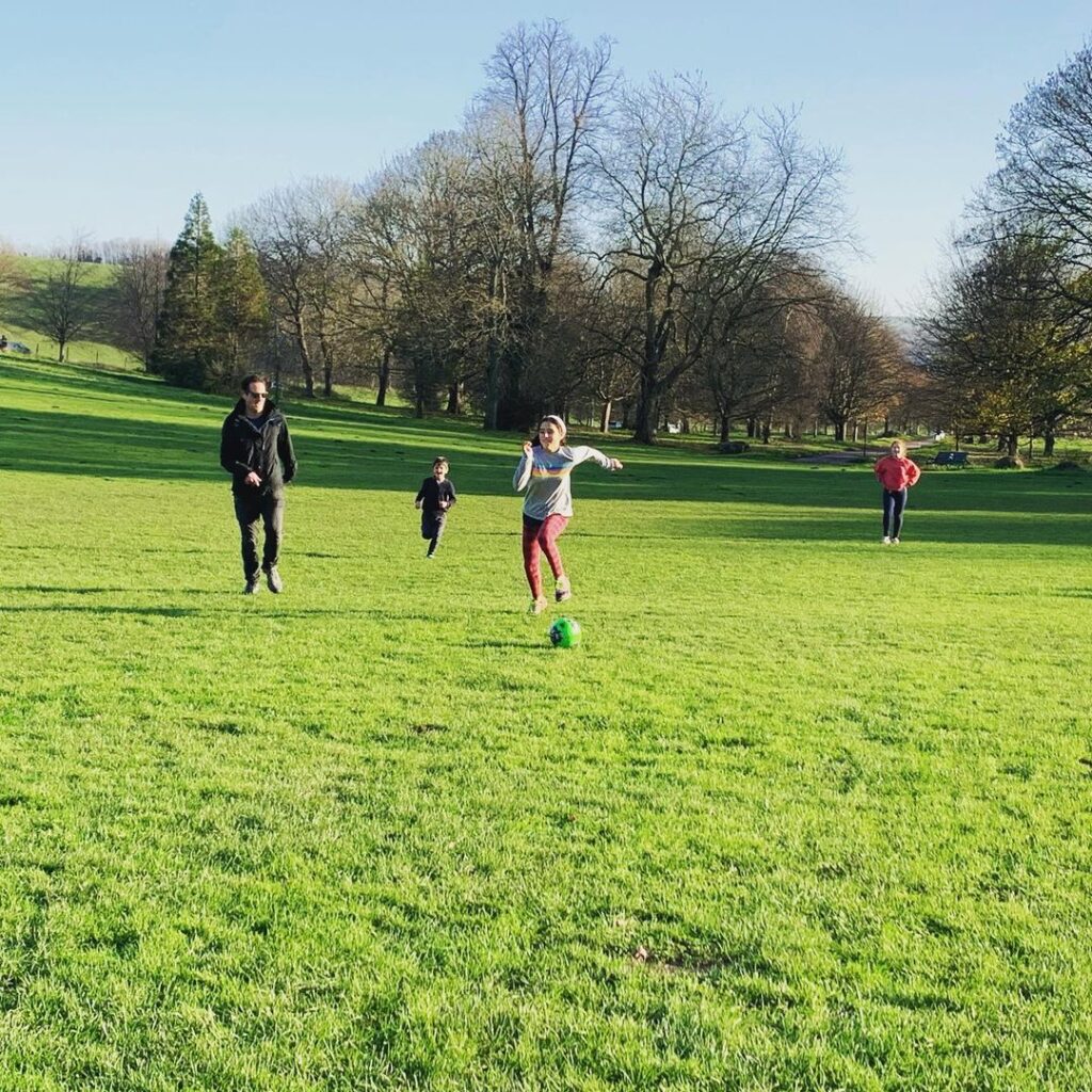 Family Football Game