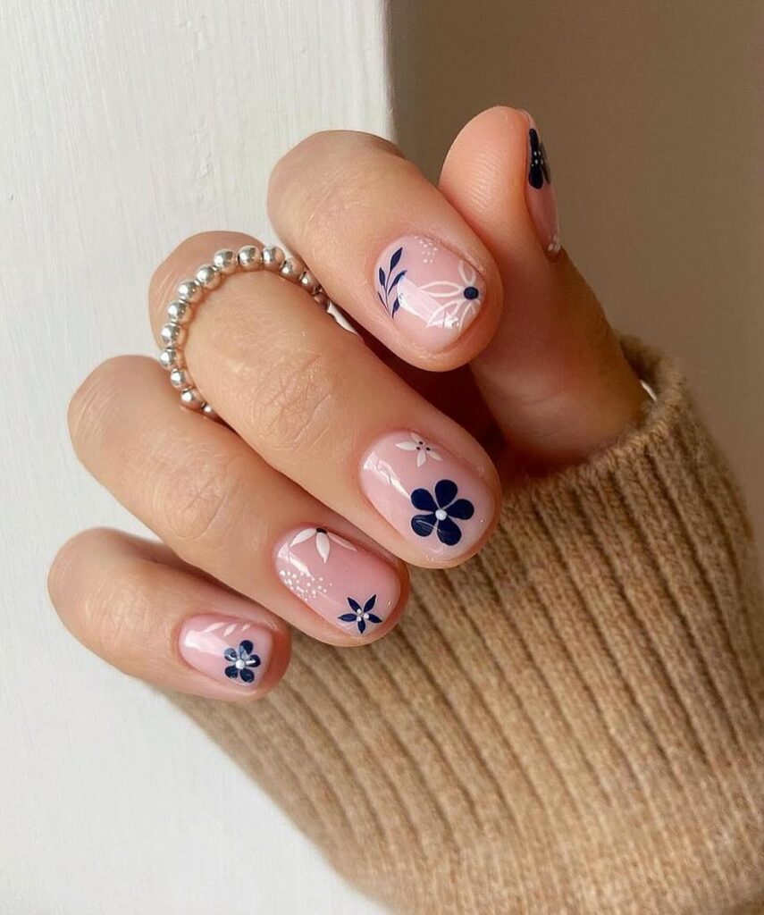 Flower Nails