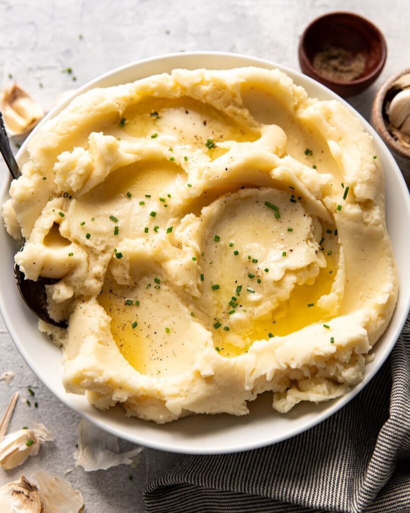 Garlic Mashed Potatoes
