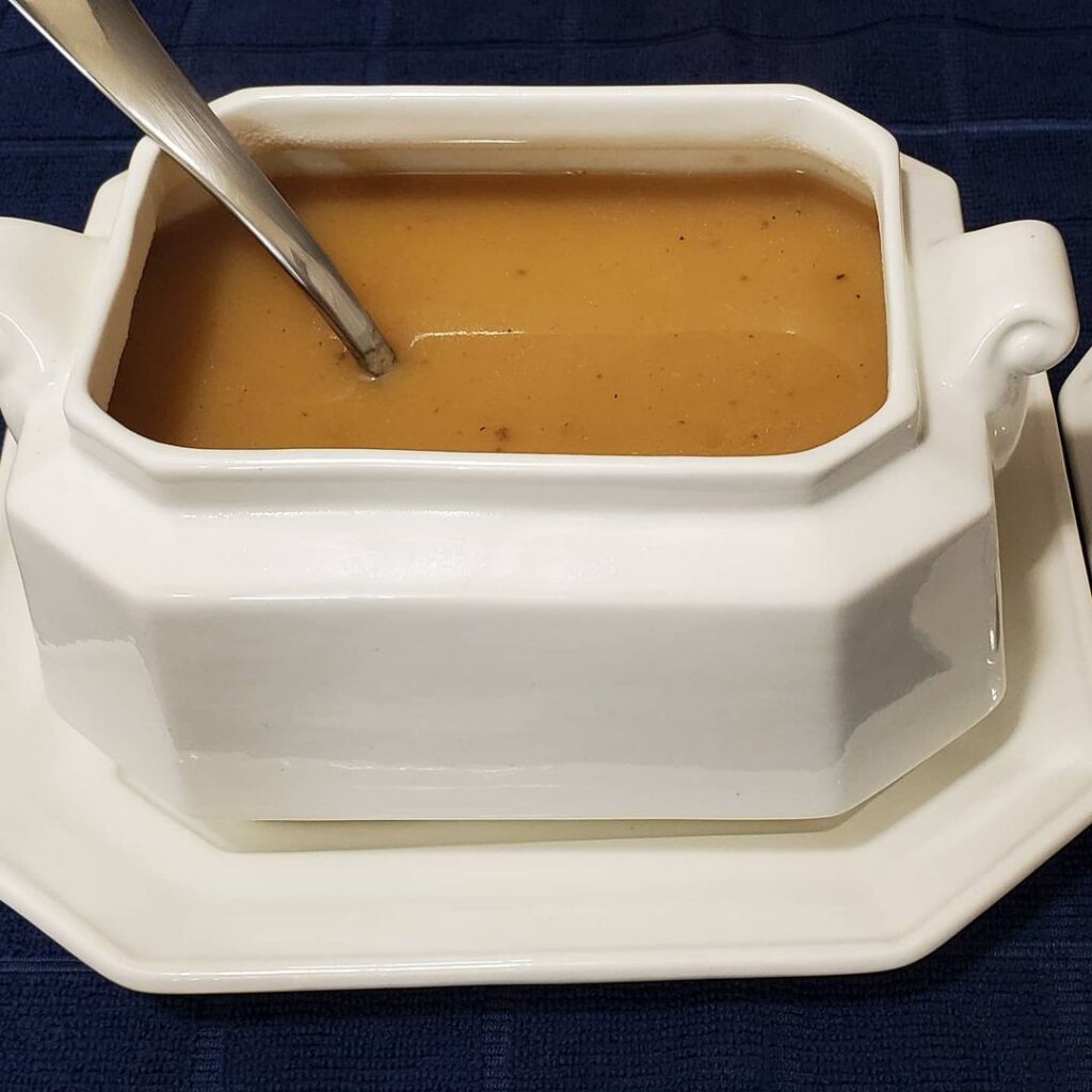 Homemade Turkey Gravy