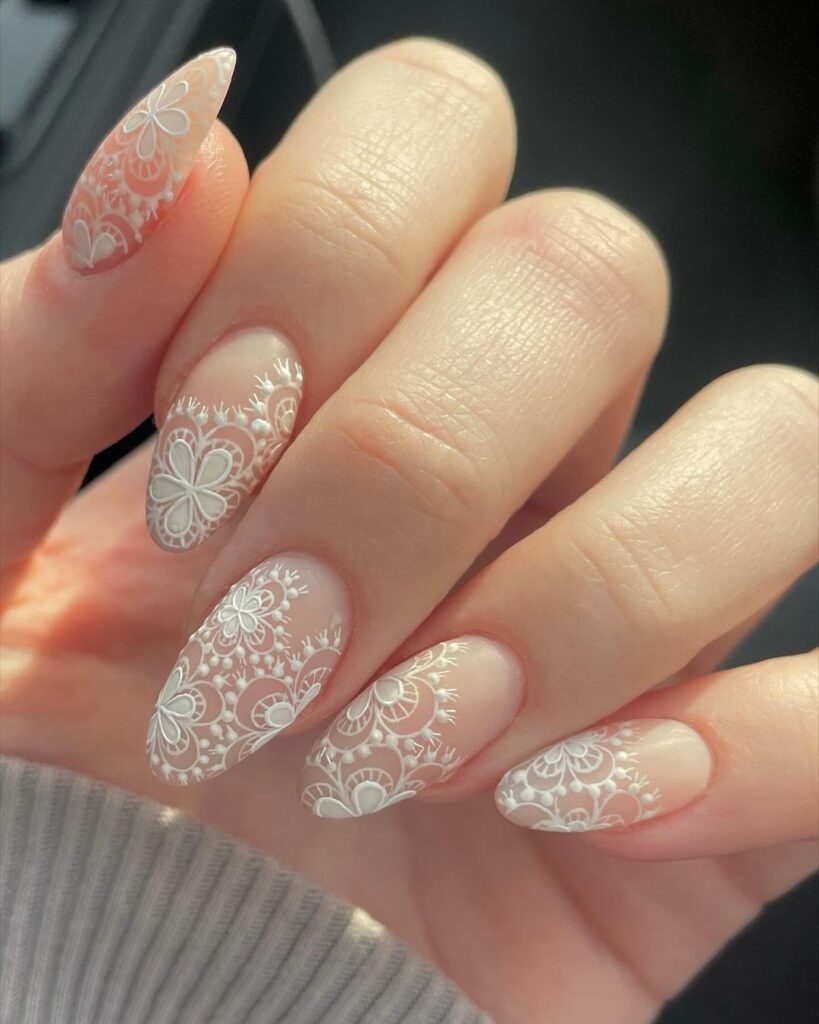 Lace Nails