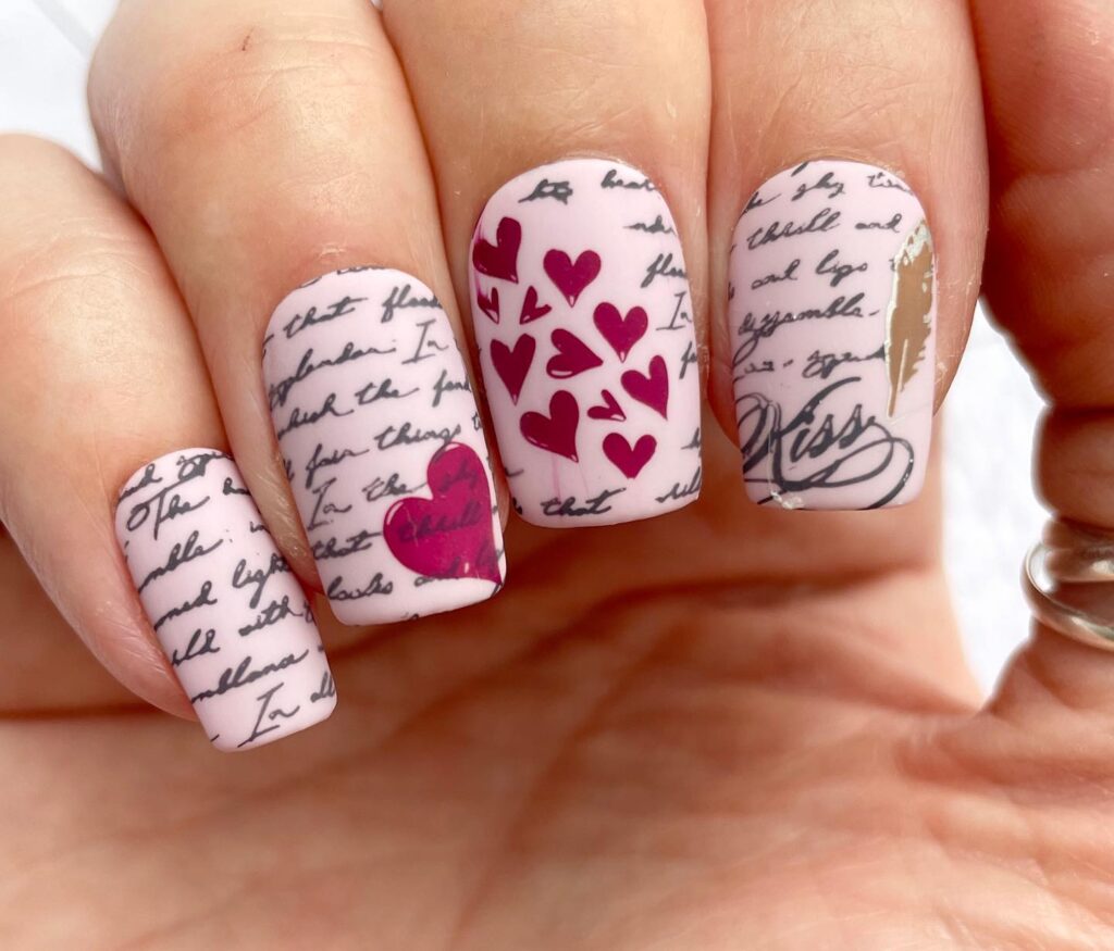 Love Letter Nails
