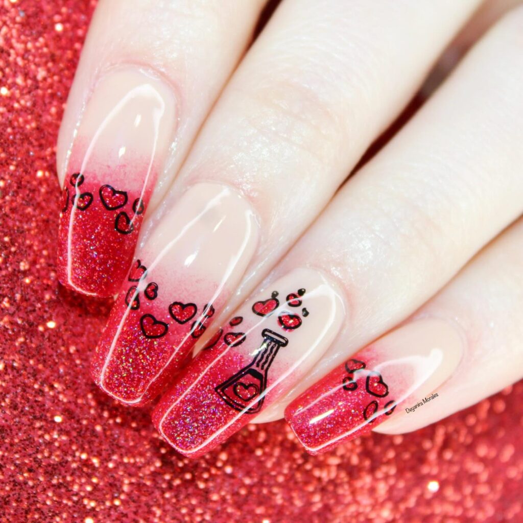 Love Potion Nails