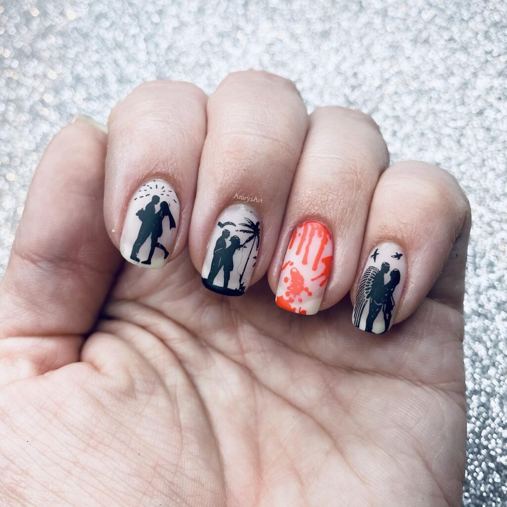 Love Story Nails