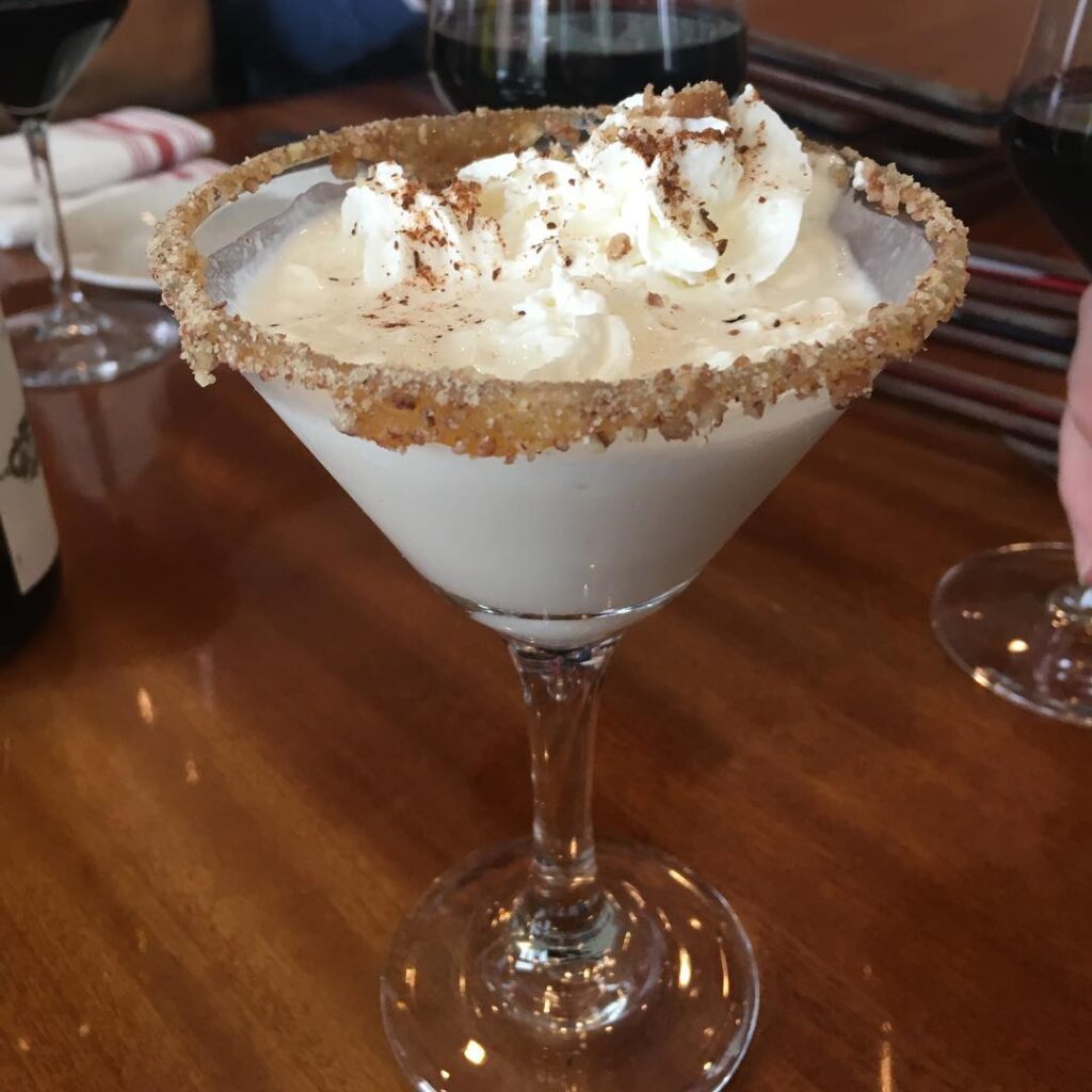 Pecan Pie Martini