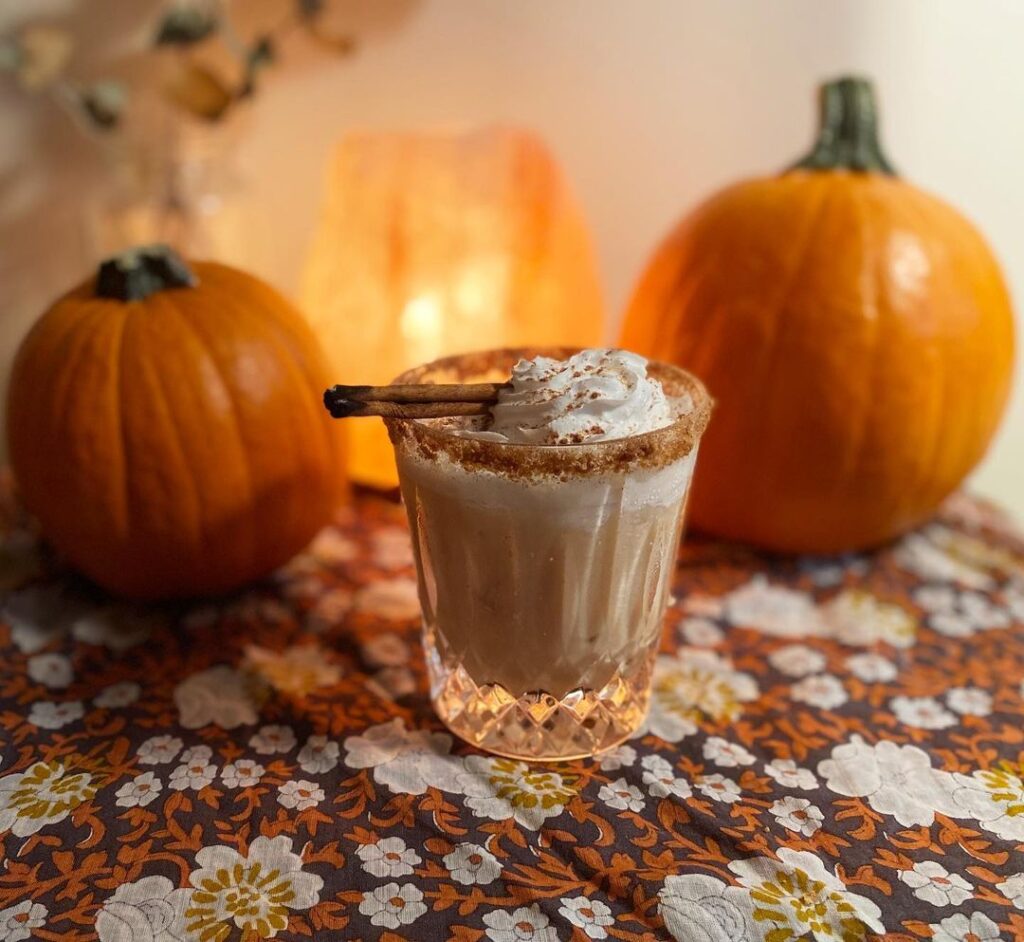 Pumpkin Spice White Russian
