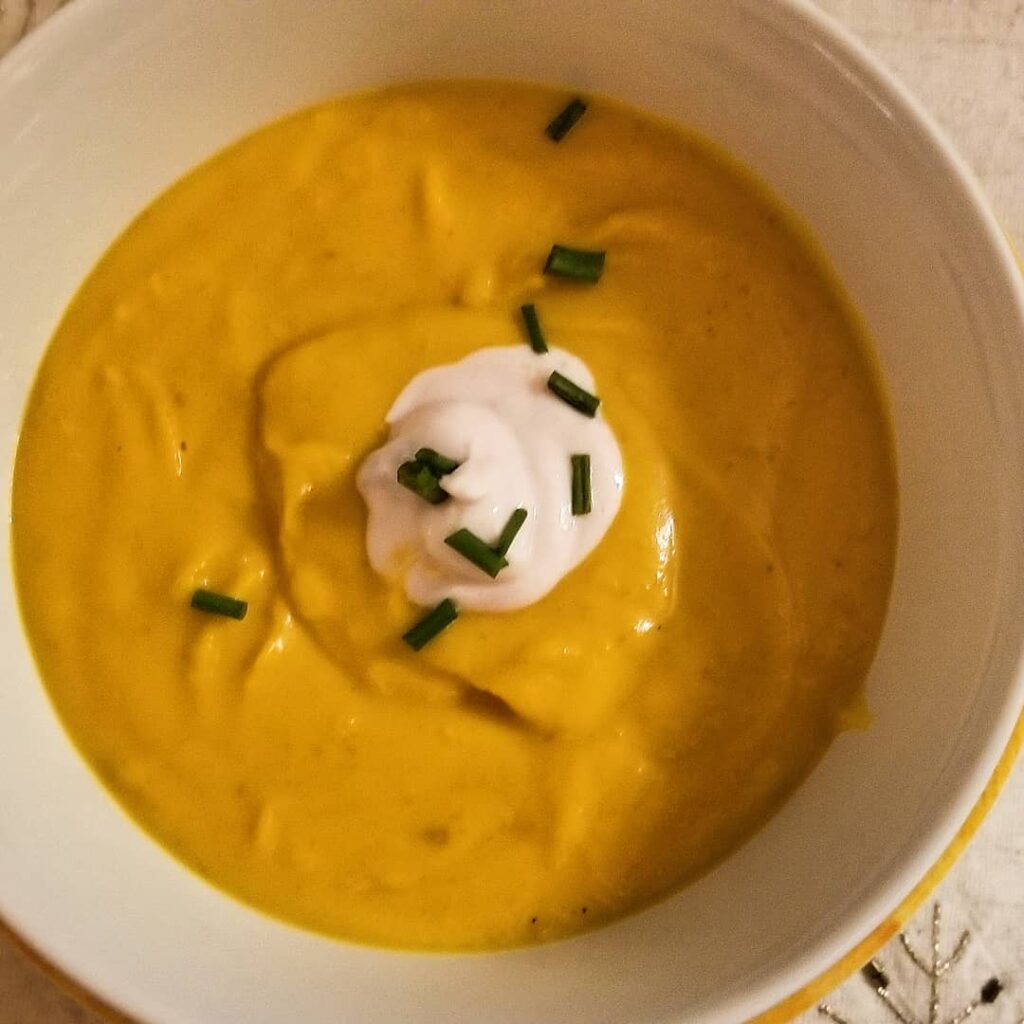 Roasted Butternut Squash Soup
